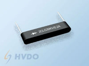 Diodo con unión PN - 2CLGXKV-100mA - Anshan Suly Electronics Co., Ltd. - con terminales radiales / de alta frecuencia / de alta tensión