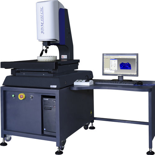 Máquina de medición de vídeo - SM-8001 - Sanwood Technology - 3D / enteramente automática / CNC