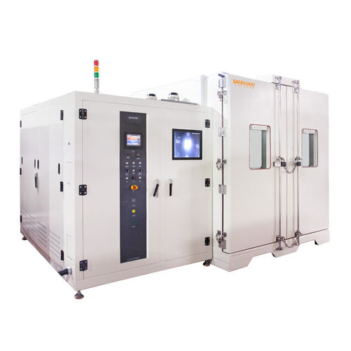 Cámara de pruebas termostática - SMC-250-CC-WT-FB - Sanwood Technology - de temperatura / de humedad / ambiental