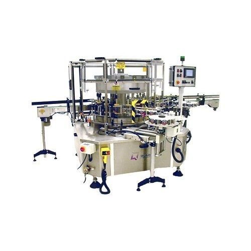 Etiquetadora automática - Quadrel Labeling Systems - para embalajes / para aplicación en el lateral del producto / para la industria del embotellado