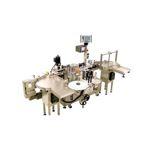 Etiquetadora de alta velocidad - Quadrel Labeling Systems - automática / para botellas / wraparound