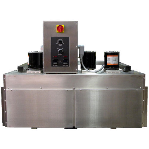 Túnel de retracción eléctrico - Quadrel Labeling Systems - para etiquetas / para mangas termorrectráctiles