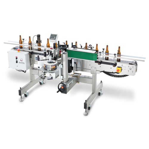Etiquetadora automática - EconoLine Wrap  - Quadrel Labeling Systems - para embalajes / para aplicación en la parte superior del producto / wraparound