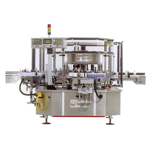 Etiquetadora automática - 6T-670 - Quadrel Labeling Systems - para botellas / para aplicación en el lateral del producto / para la industria del embotellado