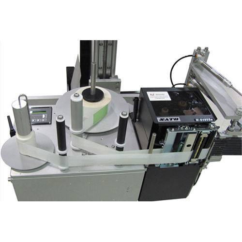 Máquina de impresión-colocación de etiquetas de alta velocidad - Q34 - Quadrel Labeling Systems - de transferencia térmica / digital / para embalajes