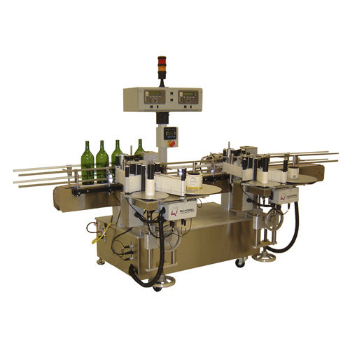 Etiquetadora automática - Quadrel Labeling Systems - para botellas / para aplicación en la parte superior del producto / para la industria del vino