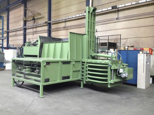 Prensa de balas para papel - HL - Valvan Baling Systems NV - para plástico / para botellas / para textiles