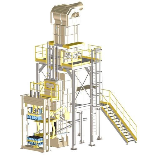 Prensa de balas para textiles - GSA - Valvan Baling Systems NV - de cámara vertical / de canal