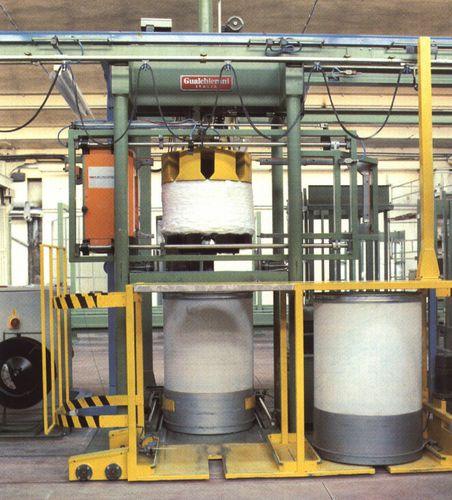 Prensa hidráulica - Valvan Baling Systems NV - de formado / de bidones / automática