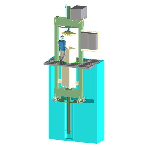 Prensa de balas para textiles - P40S2850-VK - Valvan Baling Systems NV - vertical / de carga frontal / monobloque