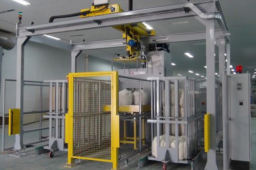 Sistema de paletización automático - Valvan Baling Systems NV