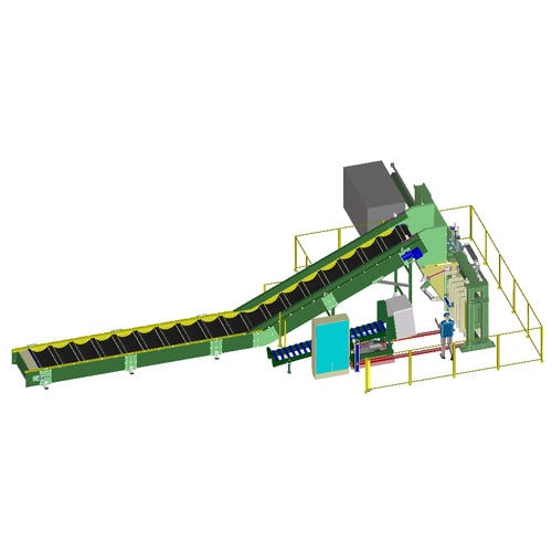 Prensa de balas horizontal - Valvan Baling Systems NV - de canal / semiautomática