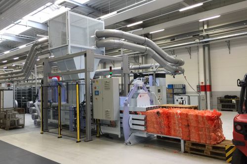 Prensa de balas para cartón - CM - Valvan Baling Systems NV - para papel / para plástico / para residuos