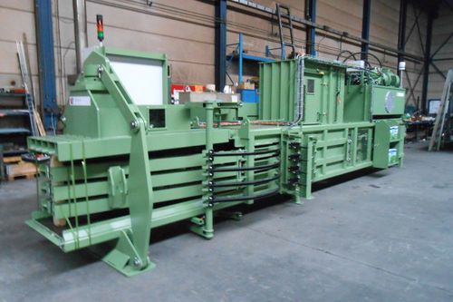 Prensa de balas para papel - C40S1500M - Valvan Baling Systems NV - para plástico / para textiles / para residuos