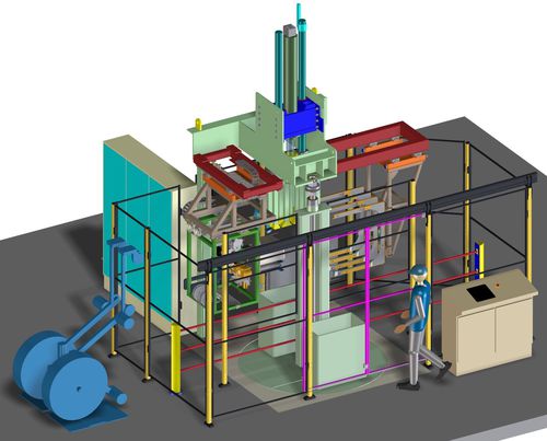 Prensa de balas automática - DP40R-AS2-BES  - Valvan Baling Systems NV - para textiles / vertical / de carga frontal