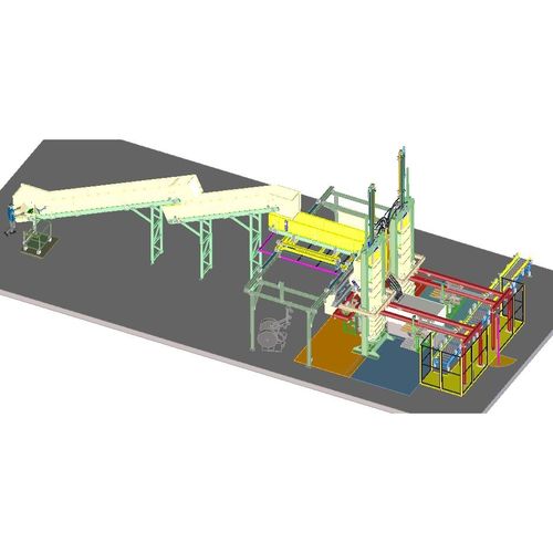 Prensa de balas semiautomática - DV40R-AS2-BES - Valvan Baling Systems NV - para textiles / vertical / de canal