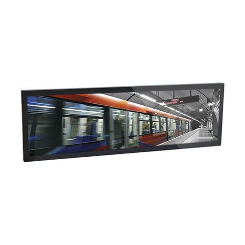 Panel PC TFT LCD - BPC370-BW - DFI - 37" / VGA / 1920 x 540