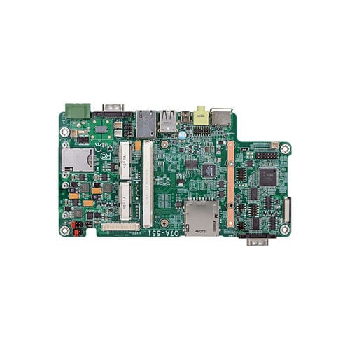 Tarjeta portadora Qseven® - Q7A-551 - DFI