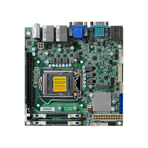 Placa madre mini-ITX - CS170-Q370/C246 - DFI - 8th Generation Intel® Core™ / 9th Generation Intel® Core™ / Intel®