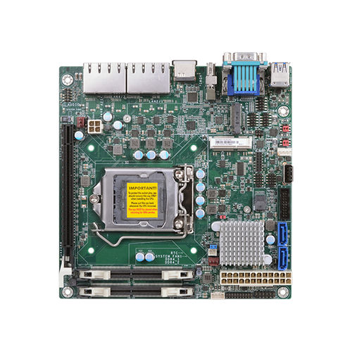 Placa madre mini-ITX - SD170 - DFI - 6th Gen Intel® Core™ / procesador Intel® Kaby Lake / Intel H110