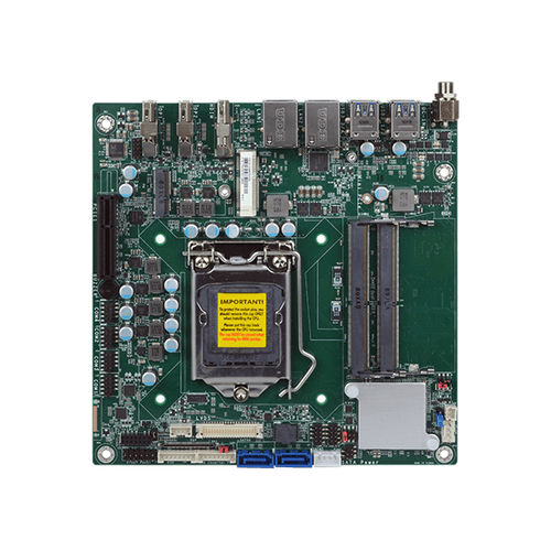 Placa madre mini-ITX - CS101-Q370/C246 - DFI - 8th Generation Intel® Core™ / 9th Generation Intel® Core™ / Intel® C246