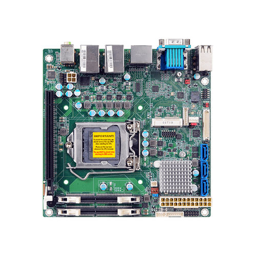 Placa madre mini-ITX - CS100 - DFI - 8th Generation Intel® Core™ / 9th Generation Intel® Core™ / Intel® Q370 Express
