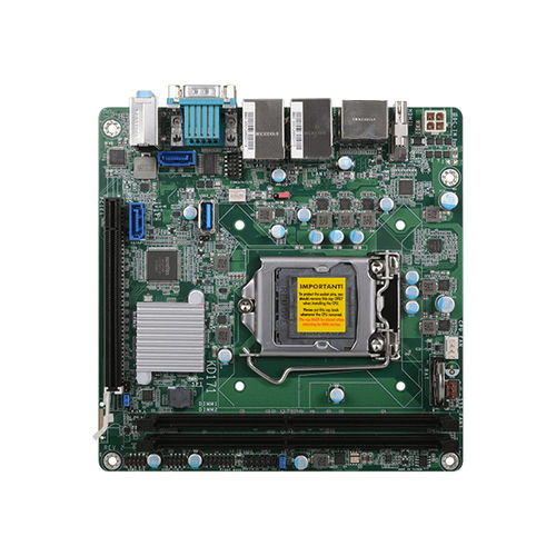 Placa madre mini-ITX - KD171 - DFI - procesador Intel® Skylake / 6th Gen Intel® Core™ / procesador Intel® Kaby Lake