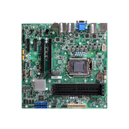 Placa madre micro-ATX - CMS310- W480E/Q470E - DFI - 10th Generation Intel® Core™ / Intel® Q470E / Intel® W480E
