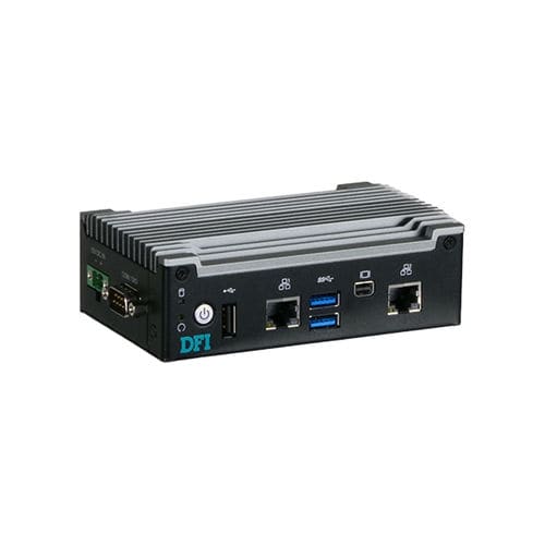 PC box - EC90A-AL - DFI - embarcado / Intel Atom® x5 / VGA