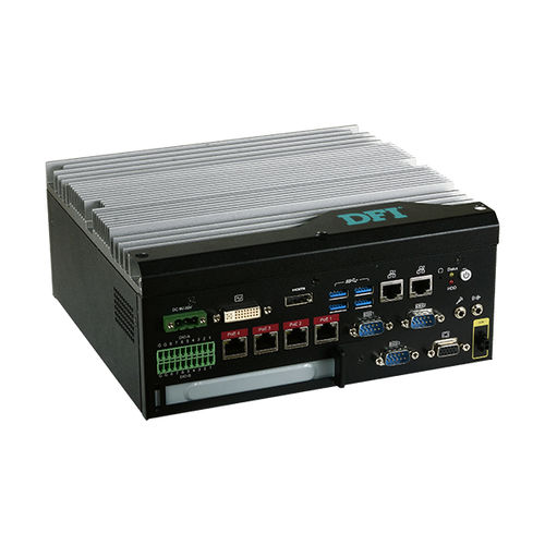 PC box - EC510/EC511-SD - DFI - embarcado / de pared / Intel® Core™ i7-6700TE