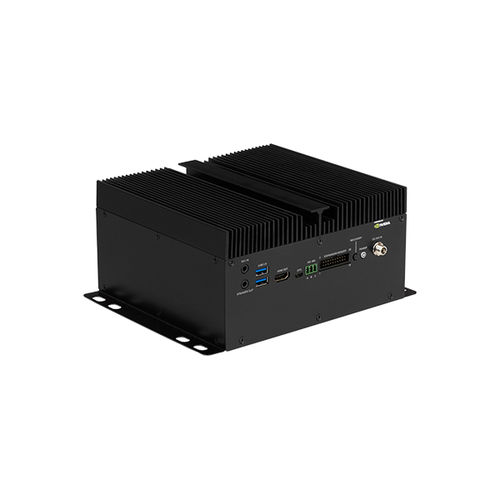 PC box - EC100-XNX - DFI - de pared / NVIDIA® Jetson Xavier™ NX / HDMI