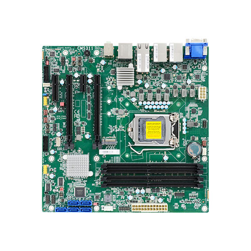 placa madre micro-ATX - DFI