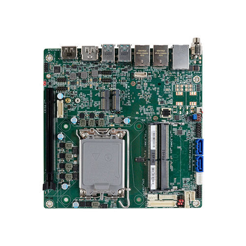 Placa madre mini-ITX - ADS101/ADS103 - DFI - Intel® Core™ i9-12900E / Intel® Core™ i9-12900TE / Intel® Core™ i7-12700E