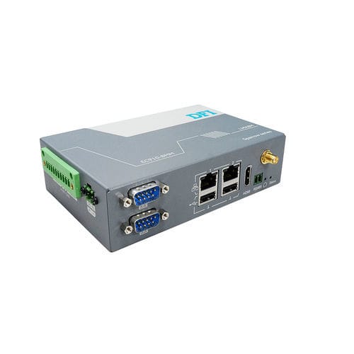 Computadora industrial - EC900-8MM - DFI - box / en riel DIN / Quad Core