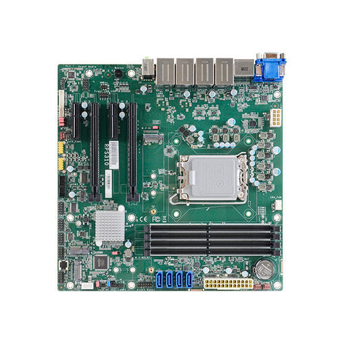Placa madre micro-ATX - RPS310-R680E/Q670E - DFI - Intel® Core™ i9-12900E / Intel® Core™ i9-12900TE / Intel® Core™ i7-12700E