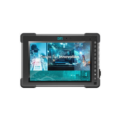 Tablet robusta - JUR101-TGU - DFI - Windows 11 Pro / Windows 11 IoT Enterprise / 10.1"