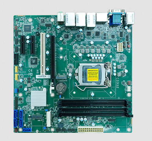 Placa madre mini-ITX - CS332-C246 - DFI - Intel® Core™ i7-9700TE / Intel® Core™ i7-8700T / Intel® Core™ i5-8500T