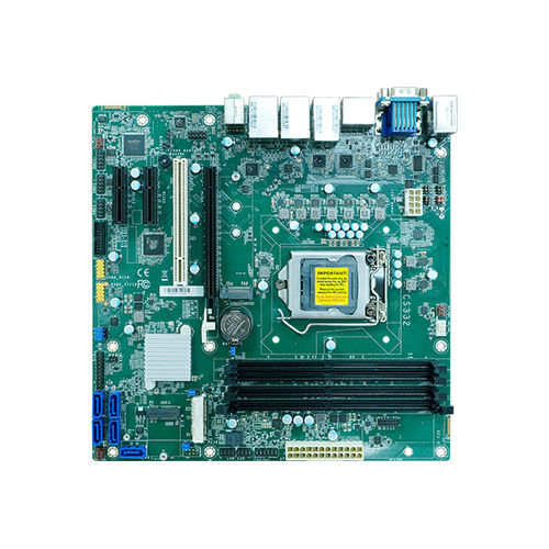 Placa madre mini-ITX - CS332-Q370 - DFI - Intel® Core™ i7-9700TE / Intel® Core™ i7-8700T / Intel® Core™ i5-8500T