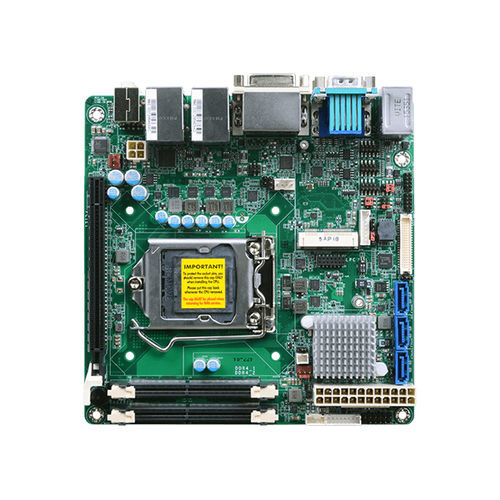 Placa madre mini-ITX - SD100-Q170	 - DFI - 6th Gen Intel® Core™ / Intel® Q170 / DDR4 SDRAM
