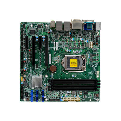 Placa madre micro-ATX - SD331-Q170  - DFI - ATX / 6th Gen Intel® Core™ / procesador Intel® Kaby Lake