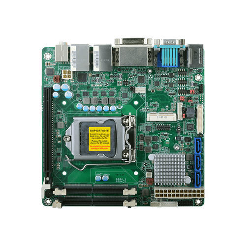 Placa madre mini-ITX - SD100-H110 - DFI - 6th Gen Intel® Core™ / Intel H110 / DDR4 SDRAM