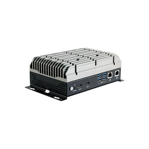 PC box - ES220F-CS - DFI - de pared / de montaje VESA / Intel® Celeron G4900T
