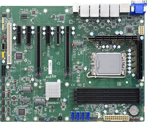 Placa madre ATX - ARS630-W880/Q870 - DFI - Intel® Core™ Ultra / industrial / HDMI