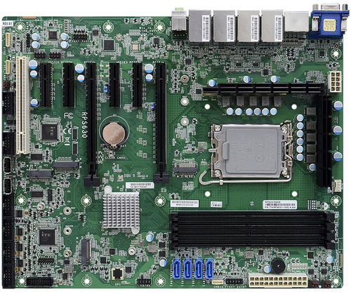 Placa madre ATX - RPS630-R680E/Q670E - DFI - industrial