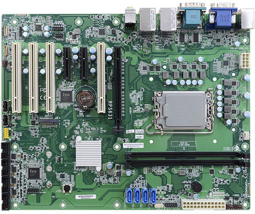 Placa madre ATX - RPS631-H610 - DFI - industrial