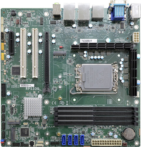 Placa madre micro-ATX - RPS330-Q670E/H610E - DFI - industrial