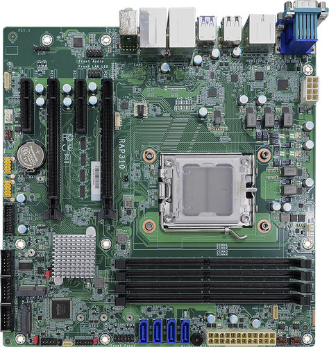 Placa madre micro-ATX - RAP310-B650 - DFI - industrial