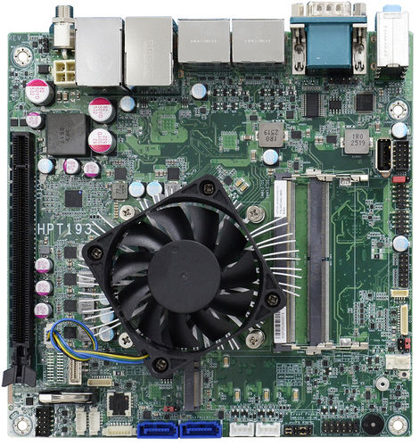 Placa madre mini-ITX - HPT193 - DFI - industrial
