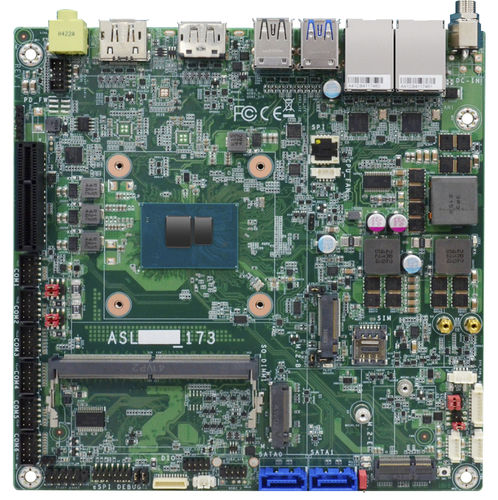 Placa madre mini-ITX - ASL171/ASL173 - DFI - industrial