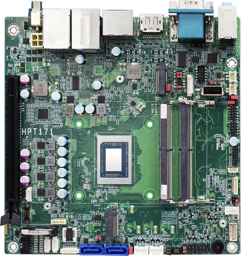 Placa madre mini-ITX - HPT171 - DFI - industrial